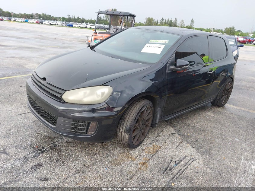 2011 Volkswagen Gti VIN WVWEV7AJ8BW282525 IAAI salvage auction — NORMAL WEAR, Clear (Florida), sold $1,900 on 2026-08-13 (photo 2)