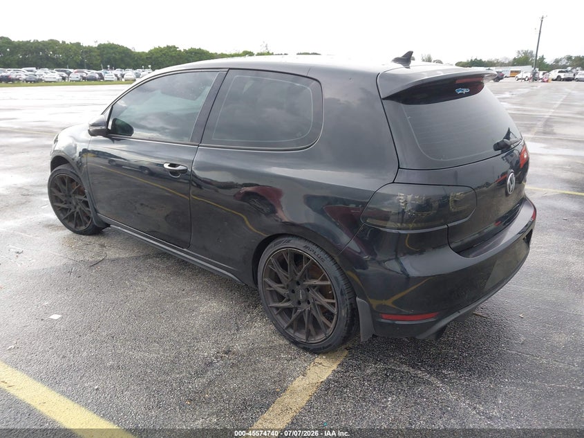 2011 Volkswagen Gti VIN WVWEV7AJ8BW282525 IAAI salvage auction — NORMAL WEAR, Clear (Florida), sold $1,900 on 2026-08-13 (photo 3)