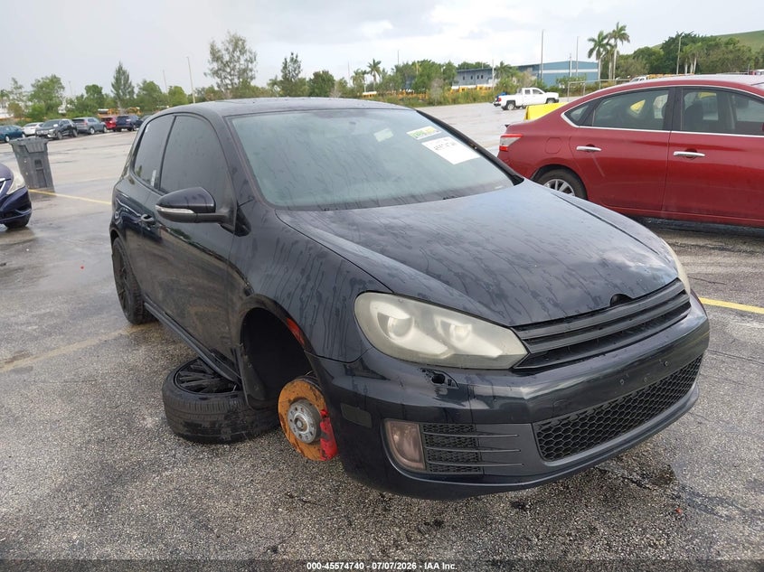 2011 Volkswagen Gti VIN WVWEV7AJ8BW282525 IAAI salvage auction — NORMAL WEAR, Clear (Florida), sold $1,900 on 2026-08-13 (photo 6)