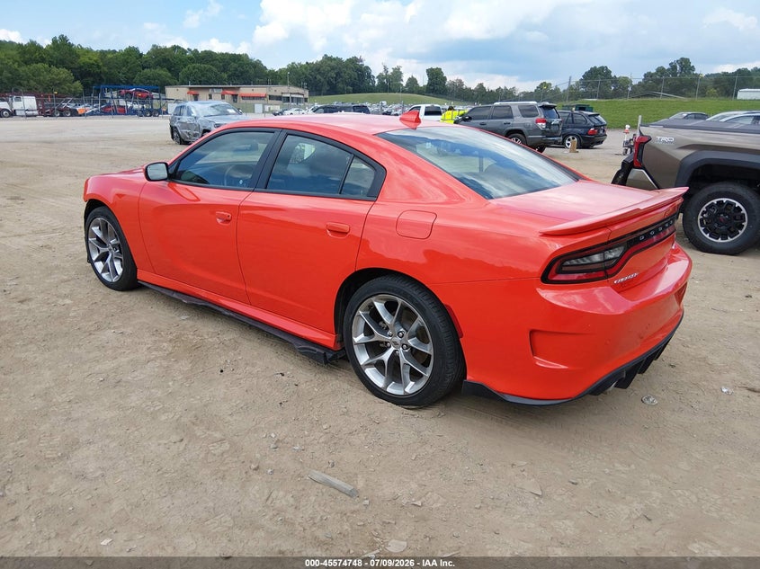 2021 Dodge Charger VIN 2C3CDXHG3MH619726 IAAI salvage auction — FRONT END, Salvage Title, sold $8,100 on 2026-09-02 (photo 3)