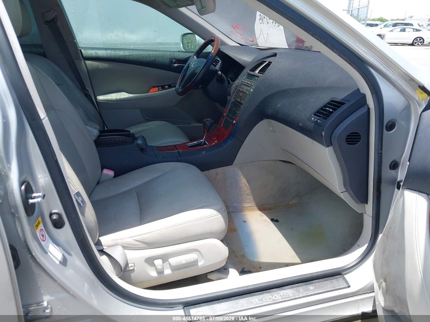 2009 Lexus Es 350 VIN JTHBJ46G192292758 IAAI salvage auction — NORMAL WEAR, Clear (Florida), sold $375 on 2026-07-29 (photo 5)