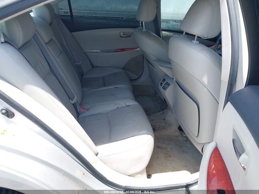 2009 Lexus Es 350 VIN JTHBJ46G192292758 IAAI salvage auction — NORMAL WEAR, Clear (Florida), sold $375 on 2026-07-29 (photo 8)