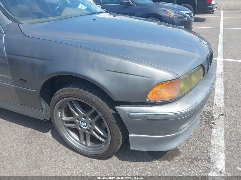 2002 BMW 5 series VIN WBADS43402GD86351 IAAI salvage auction — NORMAL WEAR, Clear (Tennessee), sold $225 on 2026-08-18 (photo 6)