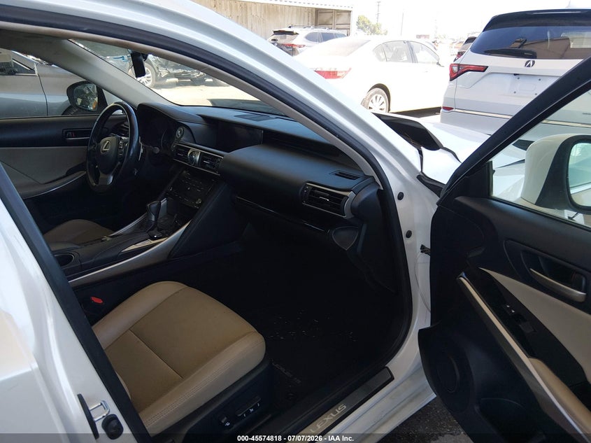 2017 Lexus Is VIN JTHBA1D29H5042851 IAAI salvage auction — LEFT FRONT, Wait Title, sold $2,500 on 2026-08-26 (photo 5)