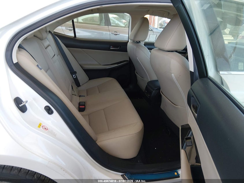 2017 Lexus Is VIN JTHBA1D29H5042851 IAAI salvage auction — LEFT FRONT, Wait Title, sold $2,500 on 2026-08-26 (photo 8)