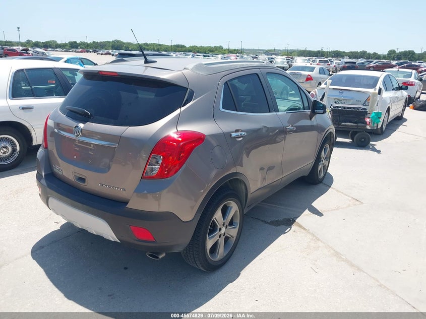 2014 Buick Encore VIN KL4CJASBXEB733175 IAAI salvage auction — NORMAL WEAR, Original (Texas), sold $225 on 2026-07-29 (photo 4)