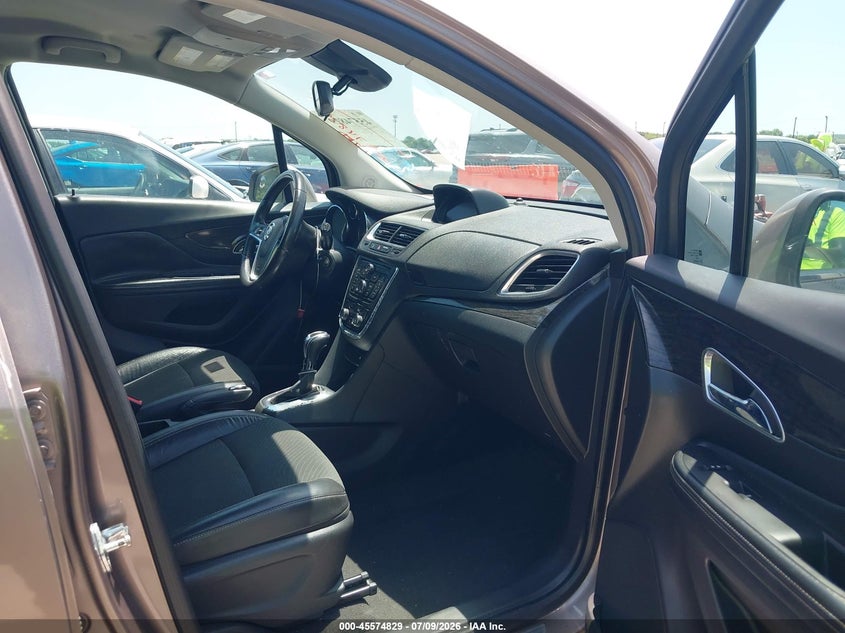 2014 Buick Encore VIN KL4CJASBXEB733175 IAAI salvage auction — NORMAL WEAR, Original (Texas), sold $225 on 2026-07-29 (photo 5)