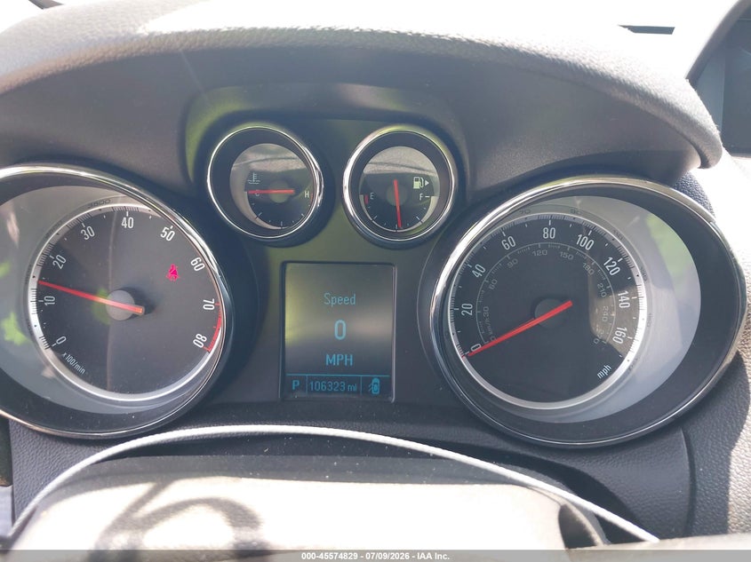 2014 Buick Encore VIN KL4CJASBXEB733175 IAAI salvage auction — NORMAL WEAR, Original (Texas), sold $225 on 2026-07-29 (photo 7)