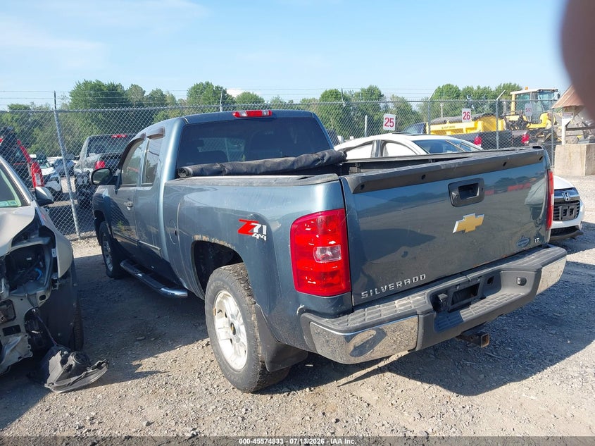 2013 Chevrolet Silverado VIN 1GCRKSE75DZ336411 IAAI salvage auction — NORMAL WEAR, Clear (New York), sold $475 on 2026-07-18 (photo 3)