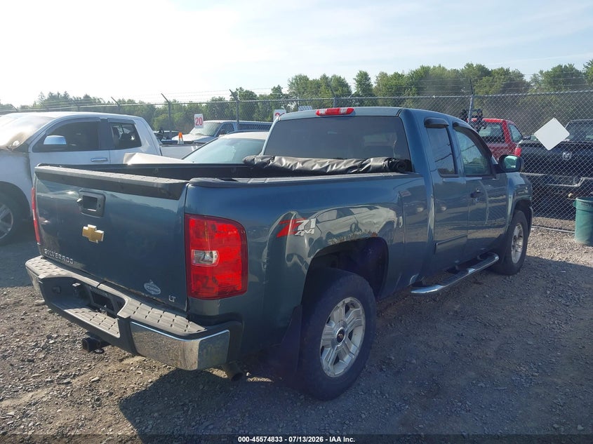 2013 Chevrolet Silverado VIN 1GCRKSE75DZ336411 IAAI salvage auction — NORMAL WEAR, Clear (New York), sold $475 on 2026-07-18 (photo 4)