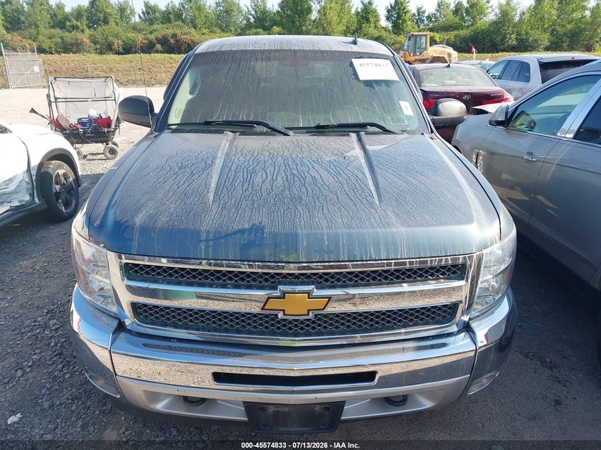 2013 Chevrolet Silverado VIN 1GCRKSE75DZ336411 IAAI salvage auction — NORMAL WEAR, Clear (New York), sold $475 on 2026-07-18 (photo 6)
