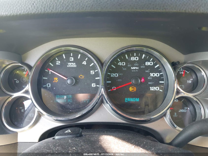 2013 Chevrolet Silverado VIN 1GCRKSE75DZ336411 IAAI salvage auction — NORMAL WEAR, Clear (New York), sold $475 on 2026-07-18 (photo 7)