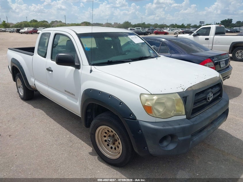 2008 Toyota Tacoma VIN 5TETX22N78Z557156 IAAI salvage auction — NORMAL WEAR, Original (Texas), sold $25 on 2026-07-29 (photo 1)