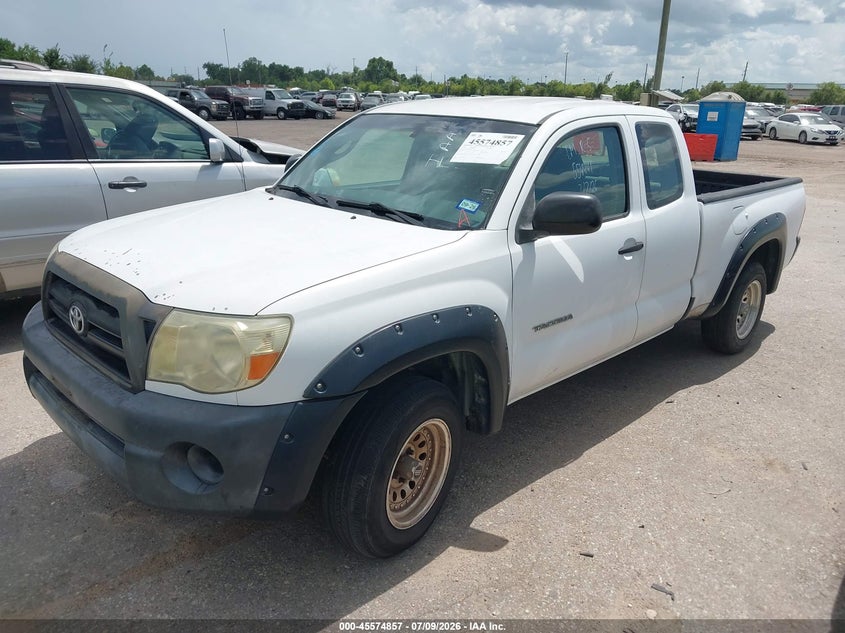2008 Toyota Tacoma VIN 5TETX22N78Z557156 IAAI salvage auction — NORMAL WEAR, Original (Texas), sold $25 on 2026-07-29 (photo 2)