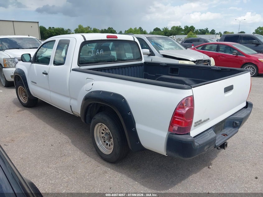 2008 Toyota Tacoma VIN 5TETX22N78Z557156 IAAI salvage auction — NORMAL WEAR, Original (Texas), sold $25 on 2026-07-29 (photo 3)