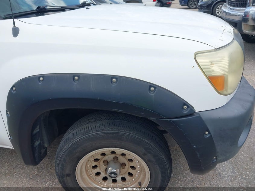 2008 Toyota Tacoma VIN 5TETX22N78Z557156 IAAI salvage auction — NORMAL WEAR, Original (Texas), sold $25 on 2026-07-29 (photo 6)
