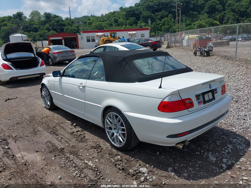 2006 BMW 3 series VIN WBABW33436PG99549 IAAI salvage auction — FRONT END, Salvage (Pennsylvania), sold $1,050 on 2026-08-01 (photo 3)