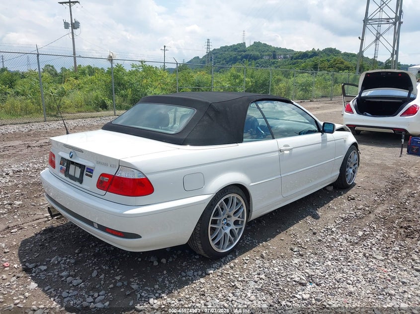 2006 BMW 3 series VIN WBABW33436PG99549 IAAI salvage auction — FRONT END, Salvage (Pennsylvania), sold $1,050 on 2026-08-01 (photo 4)