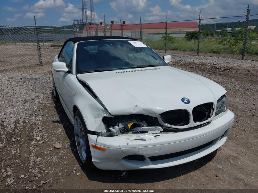 2006 BMW 3 series VIN WBABW33436PG99549 IAAI salvage auction — FRONT END, Salvage (Pennsylvania), sold $1,050 on 2026-08-01 (photo 6)