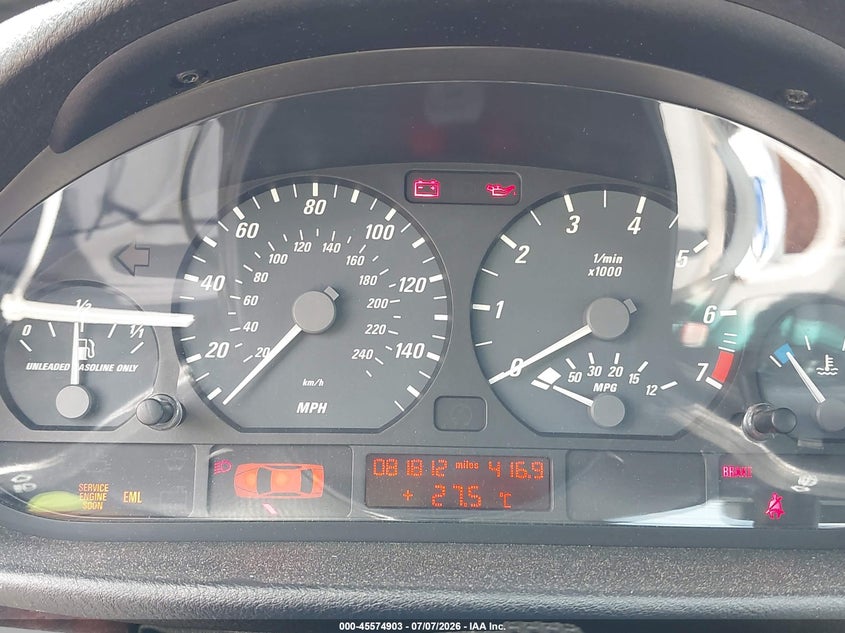 2006 BMW 3 series VIN WBABW33436PG99549 IAAI salvage auction — FRONT END, Salvage (Pennsylvania), sold $1,050 on 2026-08-01 (photo 7)