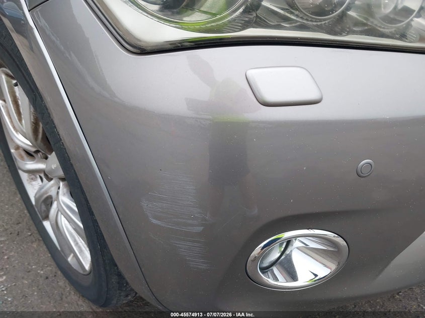 2012 Infiniti Qx56 VIN JN8AZ2NE7C9022088 IAAI salvage auction — NORMAL WEAR, Clear (Virginia), sold $900 on 2026-07-21 (photo 6)
