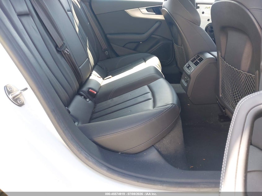 2023 Audi A5 VIN WAUFACF5XPA065760 IAAI salvage auction — LEFT FRONT, Salvage Title, sold $16,200 on 2026-10-02 (photo 8)