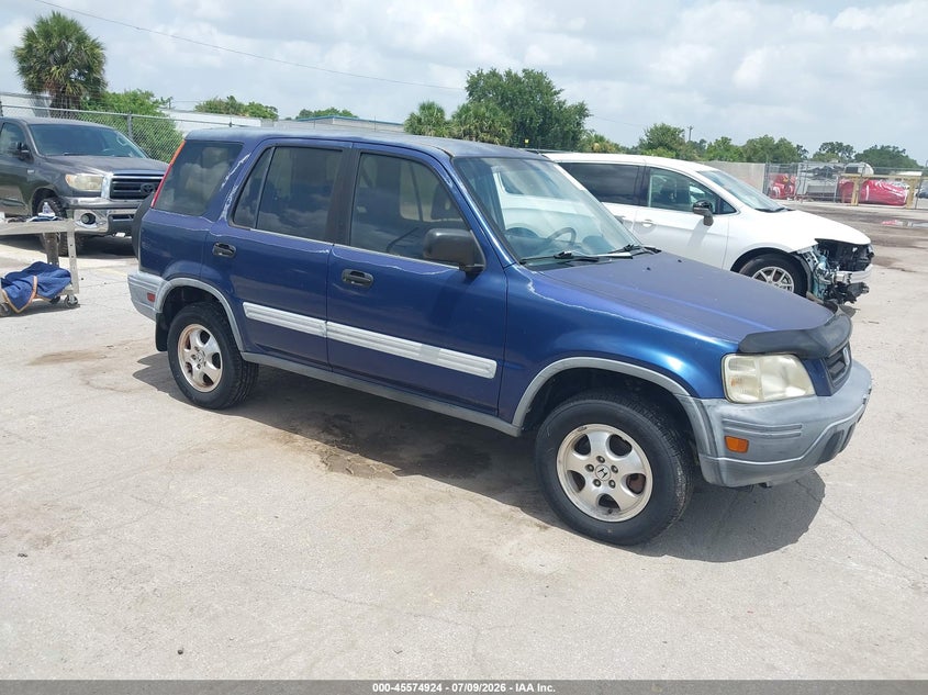 1999 Honda Cr-v VIN JHLRD2844XC021511 IAAI salvage auction — NORMAL WEAR, Clear (Florida), sold $1,050 on 2026-07-15 (photo 1)