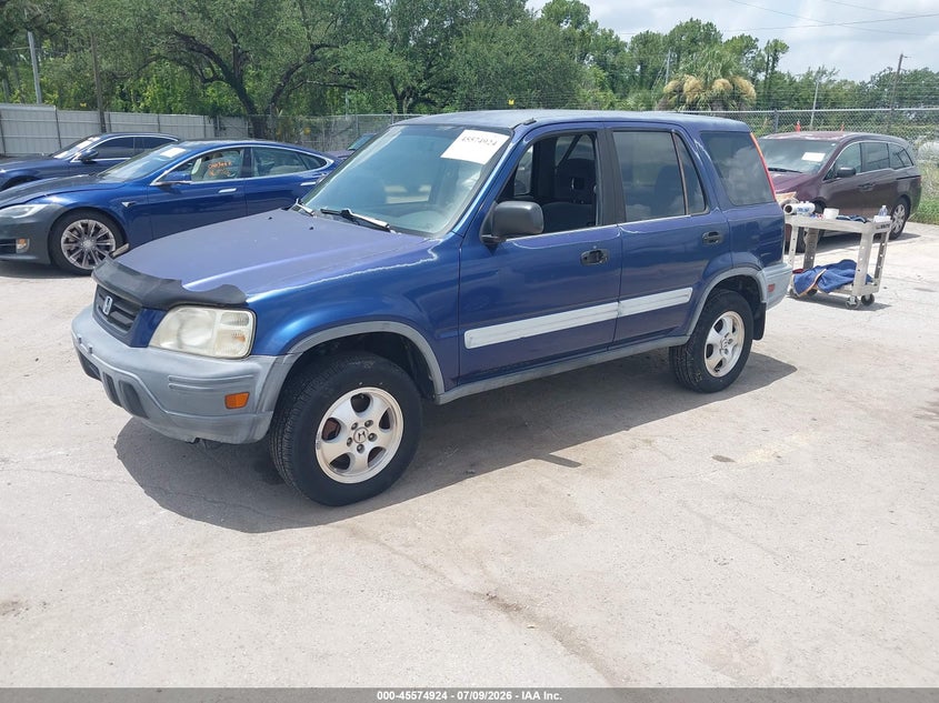 1999 Honda Cr-v VIN JHLRD2844XC021511 IAAI salvage auction — NORMAL WEAR, Clear (Florida), sold $1,050 on 2026-07-15 (photo 2)