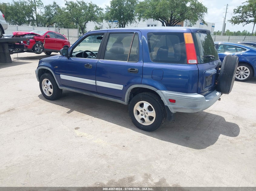 1999 Honda Cr-v VIN JHLRD2844XC021511 IAAI salvage auction — NORMAL WEAR, Clear (Florida), sold $1,050 on 2026-07-15 (photo 3)