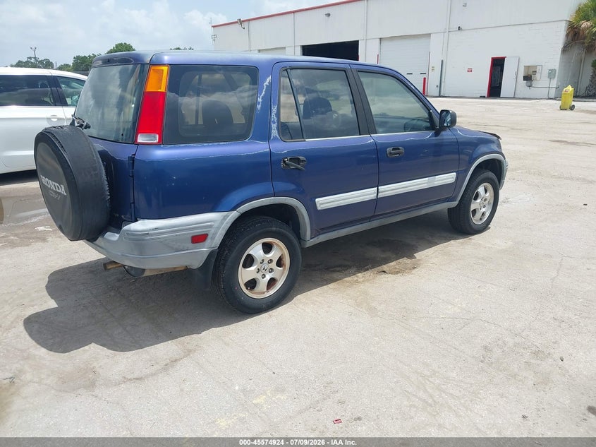 1999 Honda Cr-v VIN JHLRD2844XC021511 IAAI salvage auction — NORMAL WEAR, Clear (Florida), sold $1,050 on 2026-07-15 (photo 4)