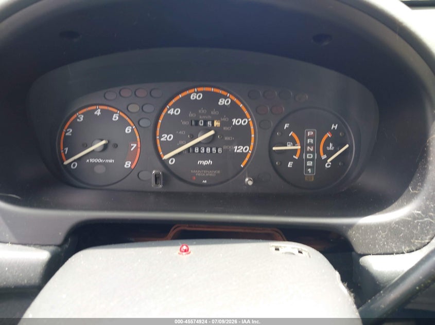 1999 Honda Cr-v VIN JHLRD2844XC021511 IAAI salvage auction — NORMAL WEAR, Clear (Florida), sold $1,050 on 2026-07-15 (photo 7)