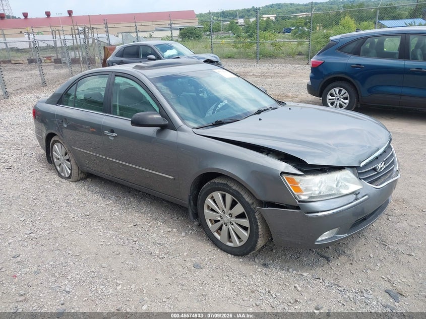 2009 Hyundai Sonata VIN 5NPEU46C39H571131 IAAI salvage auction — FRONT END, Salvage (Pennsylvania), sold $775 on 2026-07-17 (photo 1)