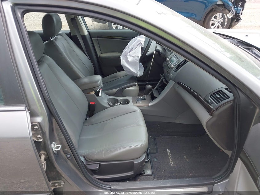 2009 Hyundai Sonata VIN 5NPEU46C39H571131 IAAI salvage auction — FRONT END, Salvage (Pennsylvania), sold $775 on 2026-07-17 (photo 5)