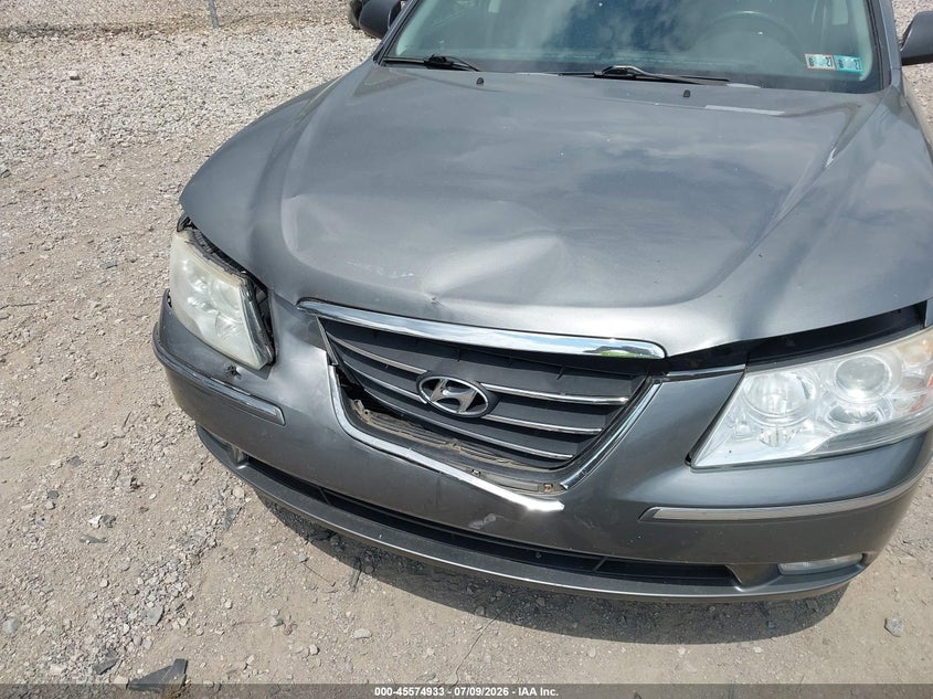 2009 Hyundai Sonata VIN 5NPEU46C39H571131 IAAI salvage auction — FRONT END, Salvage (Pennsylvania), sold $775 on 2026-07-17 (photo 6)
