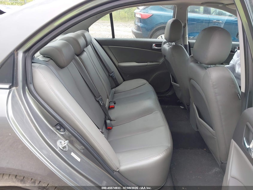 2009 Hyundai Sonata VIN 5NPEU46C39H571131 IAAI salvage auction — FRONT END, Salvage (Pennsylvania), sold $775 on 2026-07-17 (photo 8)
