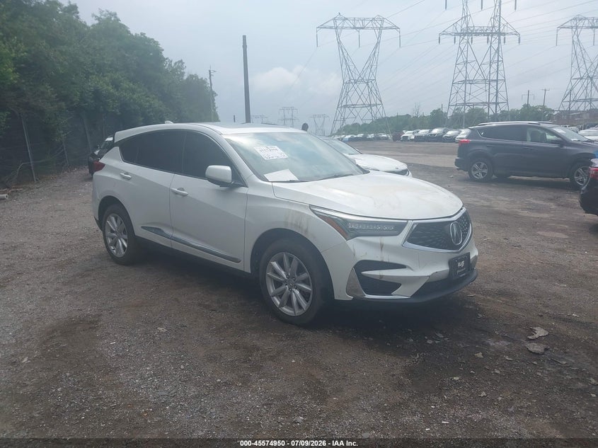2021 Acura Rdx VIN 5J8TC2H31ML013067 — IAAI salvage auction photo