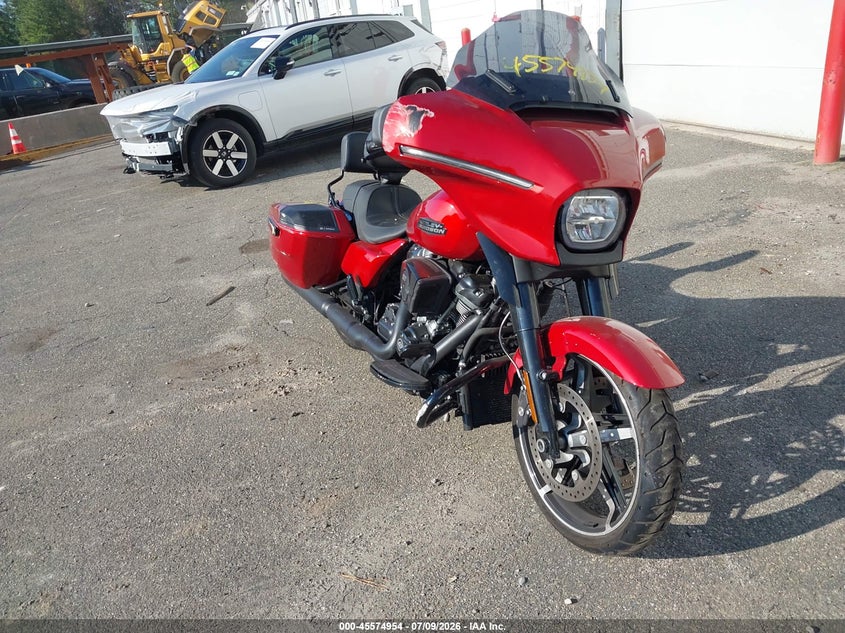 2024 Harley-davidson Street glide VIN 1HD1KB719RB639602 — IAAI salvage auction photo