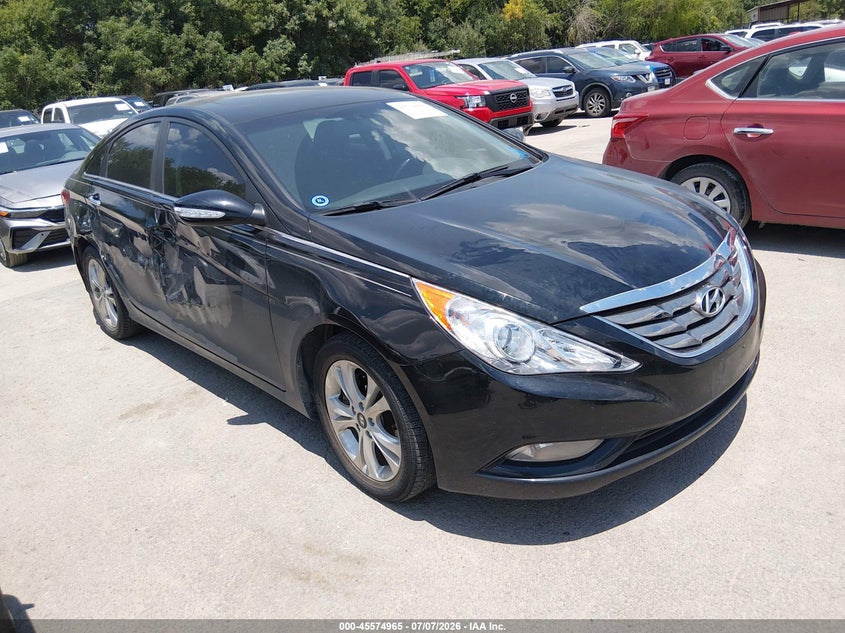 2011 Hyundai Sonata VIN 5NPEC4AC0BH251202 IAAI salvage auction — NORMAL WEAR, Original (Texas), sold $425 on 2026-07-29 (photo 1)