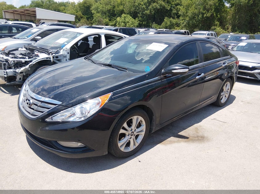 2011 Hyundai Sonata VIN 5NPEC4AC0BH251202 IAAI salvage auction — NORMAL WEAR, Original (Texas), sold $425 on 2026-07-29 (photo 2)