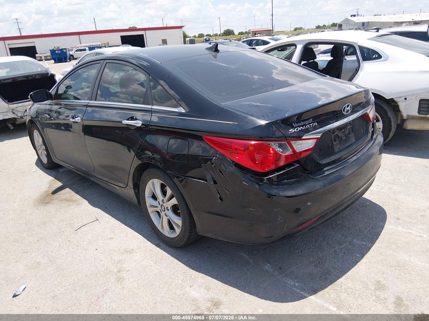 2011 Hyundai Sonata VIN 5NPEC4AC0BH251202 IAAI salvage auction — NORMAL WEAR, Original (Texas), sold $425 on 2026-07-29 (photo 3)