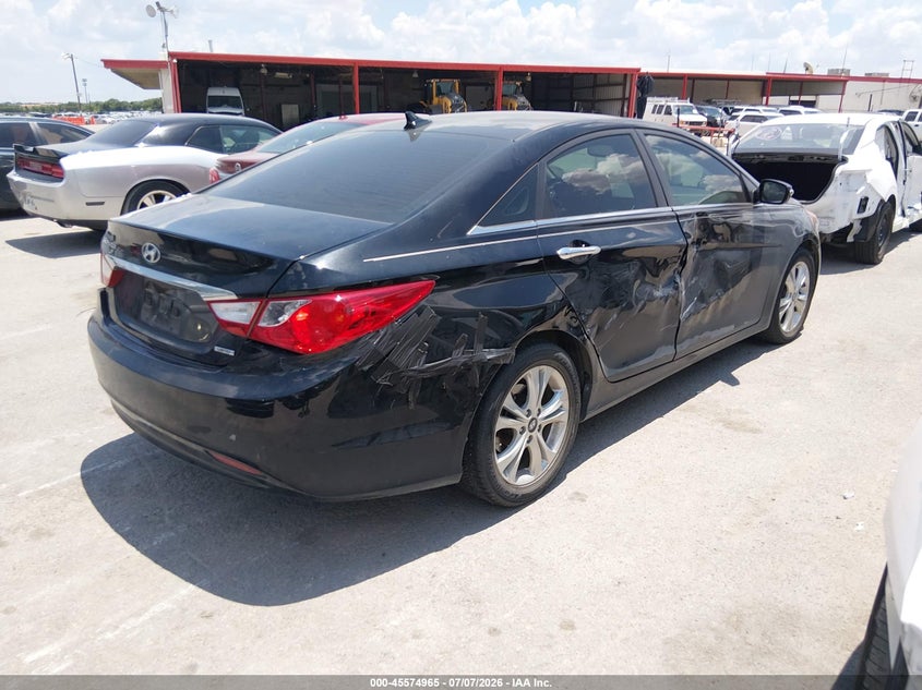 2011 Hyundai Sonata VIN 5NPEC4AC0BH251202 IAAI salvage auction — NORMAL WEAR, Original (Texas), sold $425 on 2026-07-29 (photo 4)