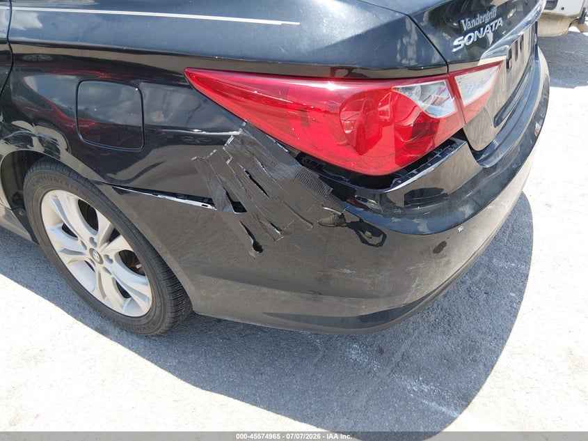 2011 Hyundai Sonata VIN 5NPEC4AC0BH251202 IAAI salvage auction — NORMAL WEAR, Original (Texas), sold $425 on 2026-07-29 (photo 6)