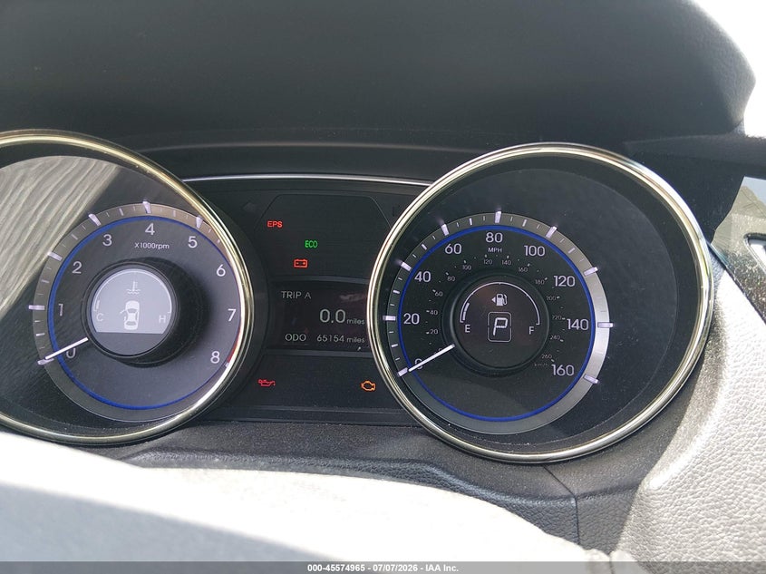 2011 Hyundai Sonata VIN 5NPEC4AC0BH251202 IAAI salvage auction — NORMAL WEAR, Original (Texas), sold $425 on 2026-07-29 (photo 7)