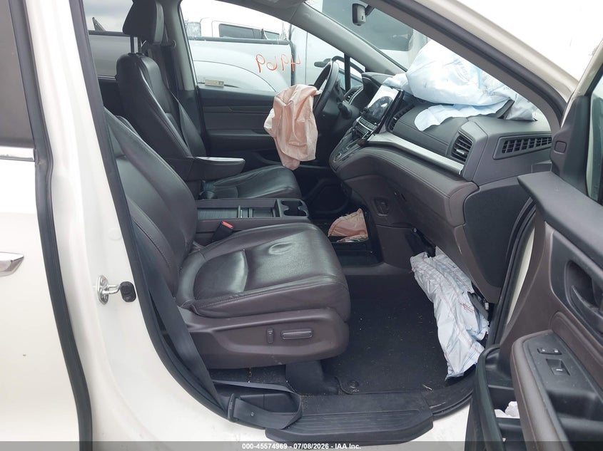 2019 Honda Odyssey VIN 5FNRL6H75KB040050 IAAI salvage auction — FRONT END, Salvage (Pennsylvania), sold $2,950 on 2026-07-19 (photo 5)
