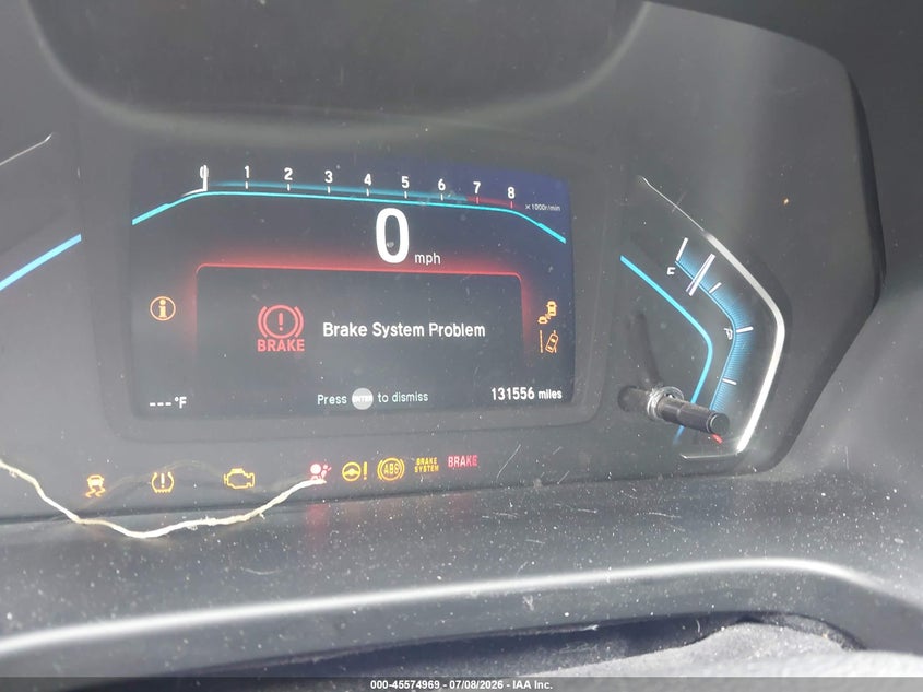 2019 Honda Odyssey VIN 5FNRL6H75KB040050 IAAI salvage auction — FRONT END, Salvage (Pennsylvania), sold $2,950 on 2026-07-19 (photo 7)