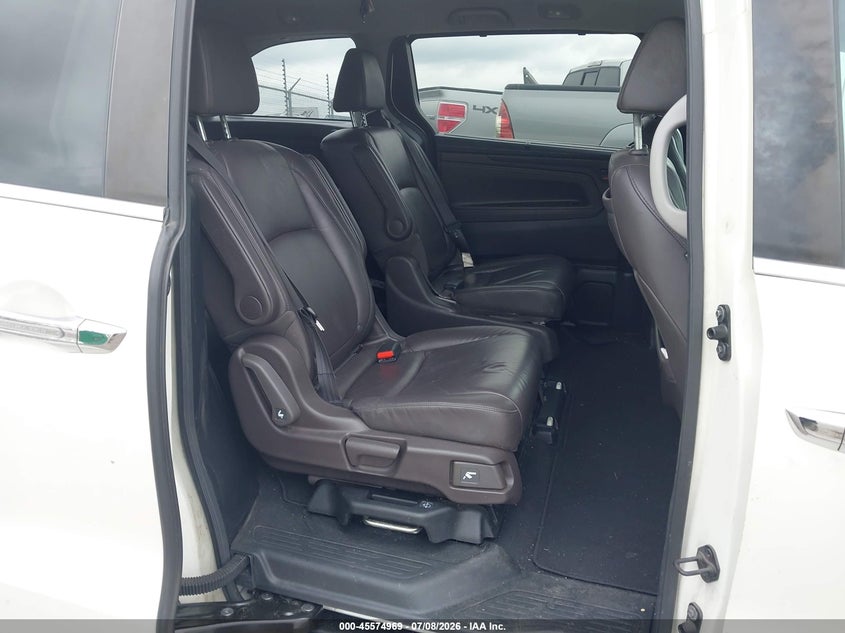 2019 Honda Odyssey VIN 5FNRL6H75KB040050 IAAI salvage auction — FRONT END, Salvage (Pennsylvania), sold $2,950 on 2026-07-19 (photo 8)