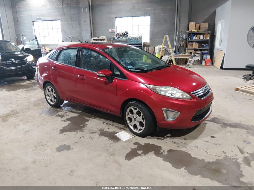 2011 Ford Fiesta VIN 3FADP4CJ0BM107144 IAAI salvage auction — NORMAL WEAR, Clear (Massachusetts), sold $375 on 2026-07-23 (photo 1)