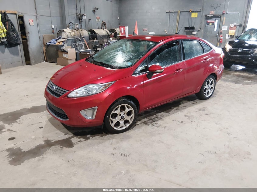 2011 Ford Fiesta VIN 3FADP4CJ0BM107144 IAAI salvage auction — NORMAL WEAR, Clear (Massachusetts), sold $375 on 2026-07-23 (photo 2)