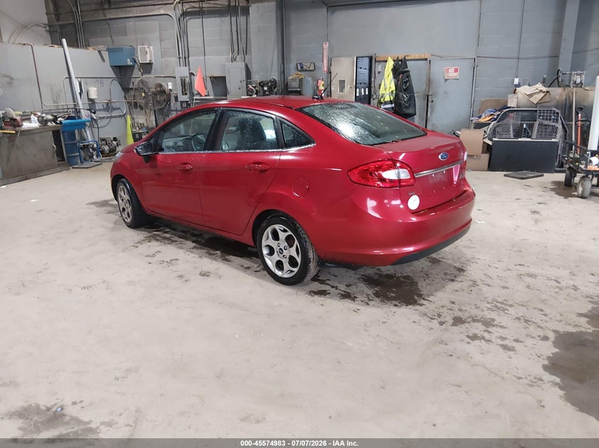 2011 Ford Fiesta VIN 3FADP4CJ0BM107144 IAAI salvage auction — NORMAL WEAR, Clear (Massachusetts), sold $375 on 2026-07-23 (photo 3)