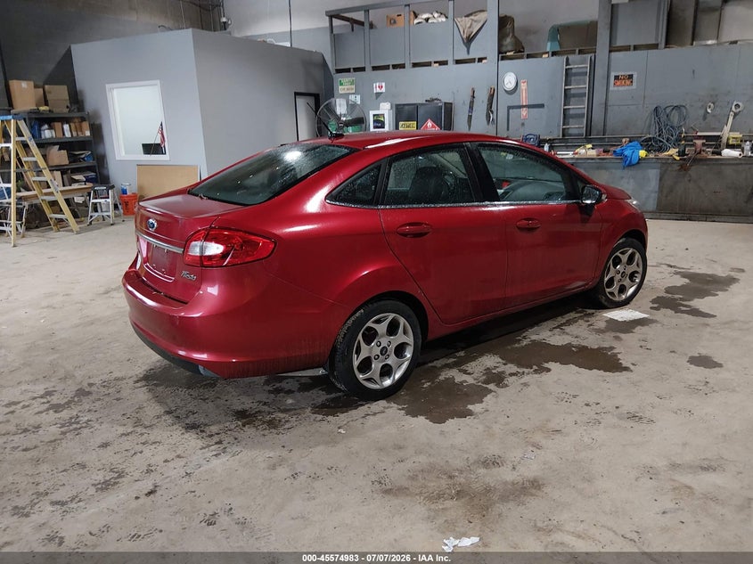 2011 Ford Fiesta VIN 3FADP4CJ0BM107144 IAAI salvage auction — NORMAL WEAR, Clear (Massachusetts), sold $375 on 2026-07-23 (photo 4)